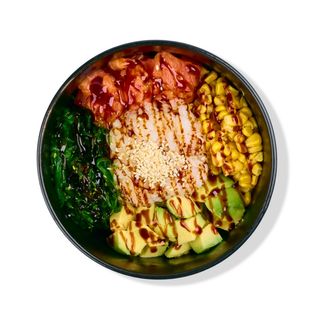 Поке з лососем