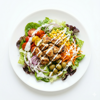 Ensalada filete de pollo
