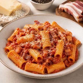 Rigatoni all'Amatriciana Classica