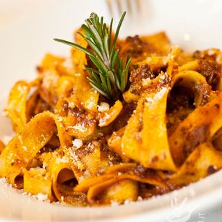 Pappardelle al cinghiale