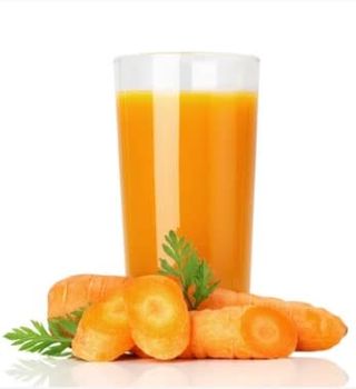 Jus Carotte à L'Orange