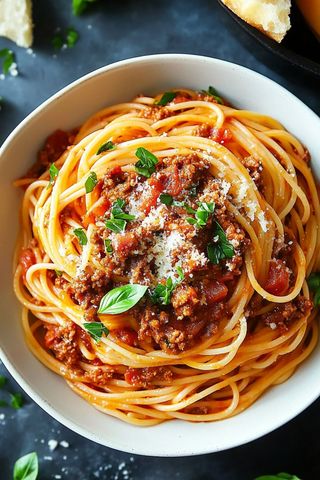 Pâtes Bolognaise