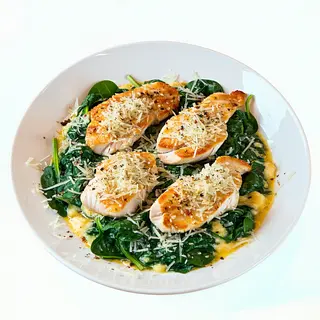 Filetes De Gallo Florentine