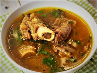 Bone soup