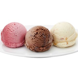 3 Bolas De Helado