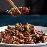 Crispy Ginger Honey Beef