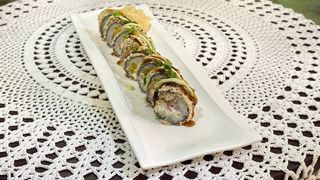 Темпура з тунцем