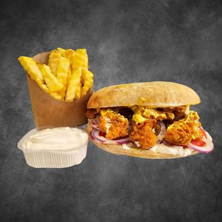 Meniu Gyros Pita Crispy