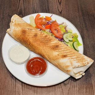 Tortilla kebab