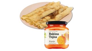 Palačinke kajsija 5 komada