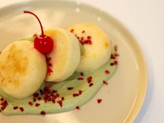 Сирники з крем-матчею (200g)