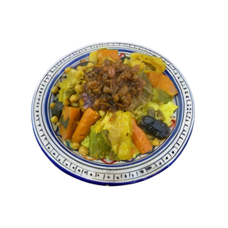 Couscous Viande