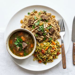 Beef Pilau