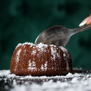 Tortino al cuore caldo cioccolato
