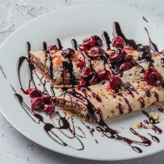 Palačinka sa Nutellom, Plazmom i orasima