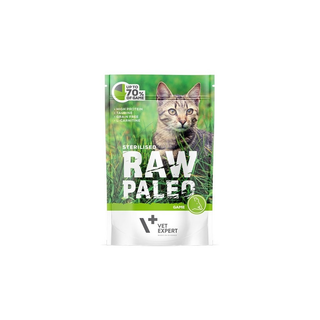 Hrana Umeda Pisici, Piper Cat Adult Sterilizat cu Iepure, 100 g