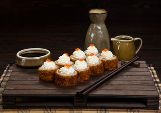  Տաք ռոլլ Ծովային, 8 կտոր