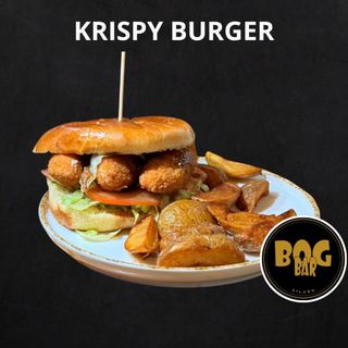 12 KRISPY BURGER