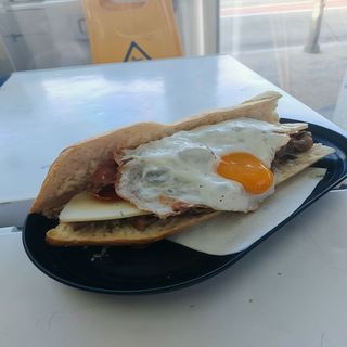 Bocadillo Braskeitor (Medio)