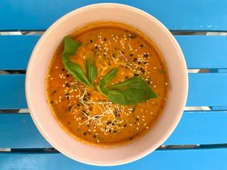 ZUPA KREM Z POMIDORÓW