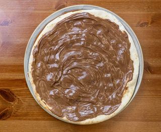Pizza con Nutella