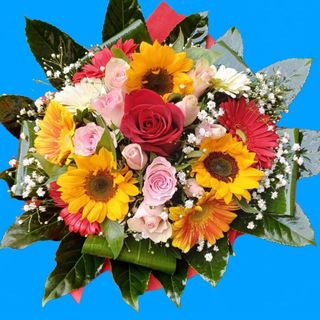 Vanessa. Bouquet misto 