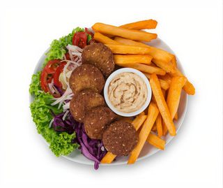 Plato De Falafel