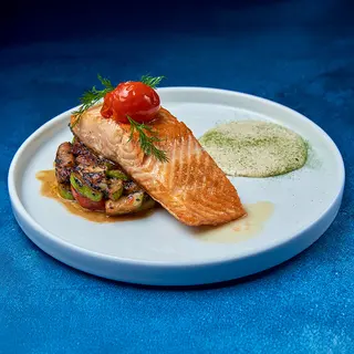 Losos steak