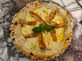 Provola pizza 32cm