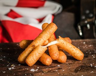 Mozzarella sticks - 6 pezzi