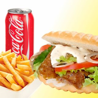 MENÚ Kebab Pan Pita