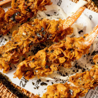 Tempura Giapponese di Gamberi