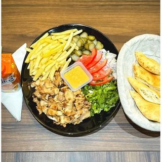 Plat Shawarma