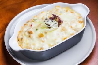 Gratin Fruits de Mer