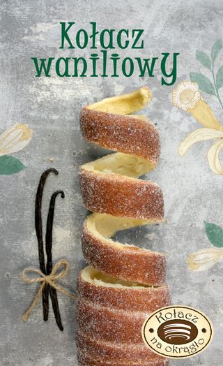 Kołacz Waniliowy