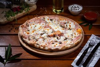 Pizza Prosciutto e funghi Ø 32cm