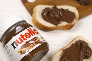 Panino con Nutella