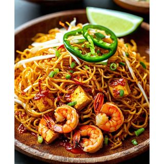 Mee Goreng Spicy Noodles