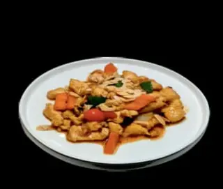 210. Pollo Con Almendras