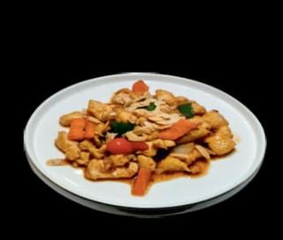 210. Pollo Con Almendras