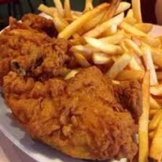 Menú Pollo Frito Grande (10 Uds.)