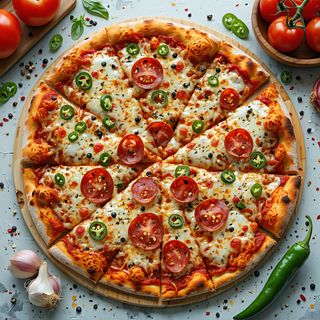 Pizza Diavolo Special