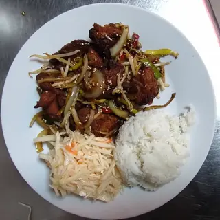 kurczak w sezamie