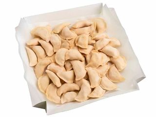 Напівфабрикати Вареники з м'ясом 0,5 кг (500g)