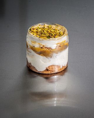 NOVITA': Cheesecake Pistacchio Monoporzione