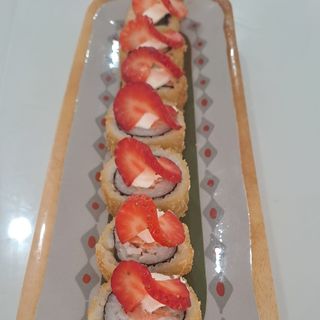 Hot Salmão Uramaki 8 Peças