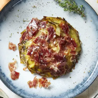Carxofa Amb Pernil