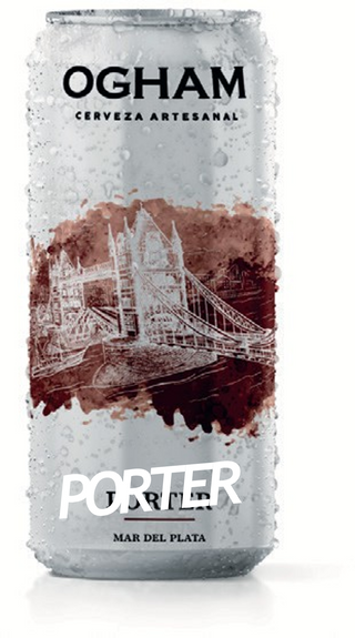 Cerveza Porter Ogham (440 ml.)