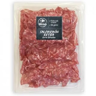 Salchichon Extra Lonchas Extrafinas Carrefour 90 Gr.