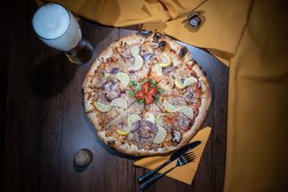 Pizza Tonno e cipolla